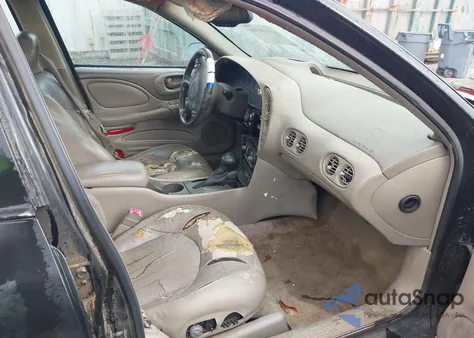 2002 Pontiac Bonneville Ssei from USA, damaged, VIN 1G2HZ541224210267